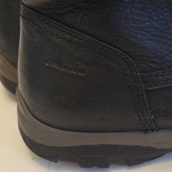Clarks Gore-Tex  Men\'s Lace Up Black Hiking Boots Size UK 12 US 13 main image 16